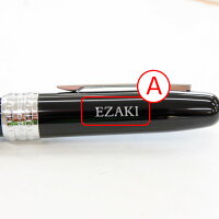 名入れ万年筆プレジール全3色