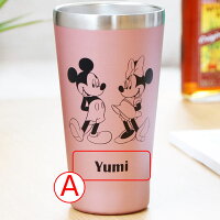 名入れサーモタンブラー&今治タオルセットディズニー