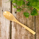 スプーン 木製 カトラリー 木のスプーン ナチュラル 単品 約19cm木 すぷーん カトラリー 北欧 カフェ お家カフェ シンプル かわいい おしゃれ キッチン