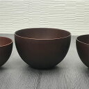 木製 お椀 マルチボウル 大 ブラウン 訳あり 単品お椀 マ...
