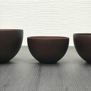 木製 お椀 マルチボウル 小 ブラウン 訳あり 単品お椀 マルチ ボウル 万能 汁椀 おわん 味噌汁 スープ 木製食器 木のお椀 カフェ かわいい おしゃれ 北...
