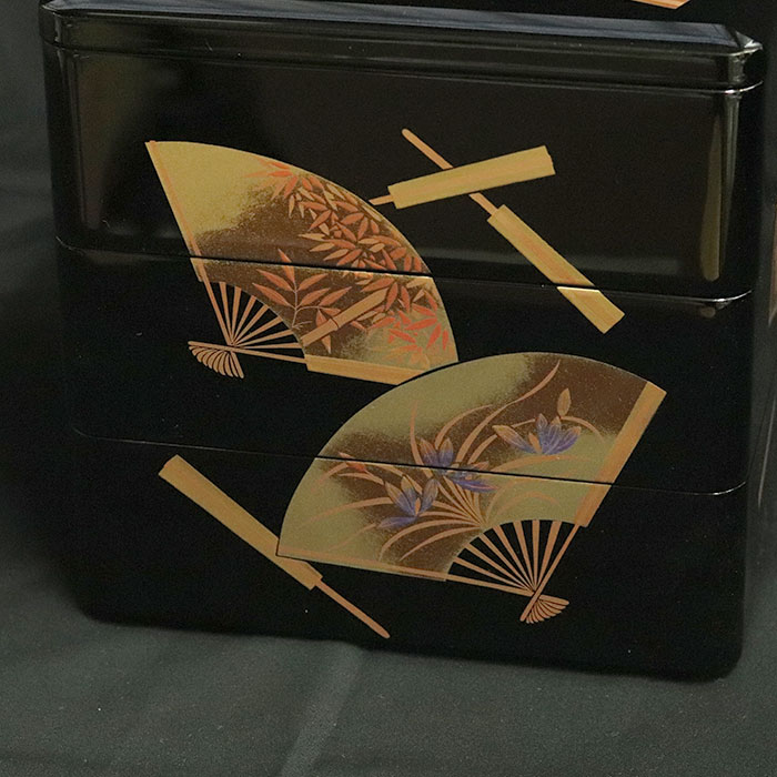 高級重箱でおせちも豪華に。普段の食事もお重につめるだけで料亭の味。送料無料