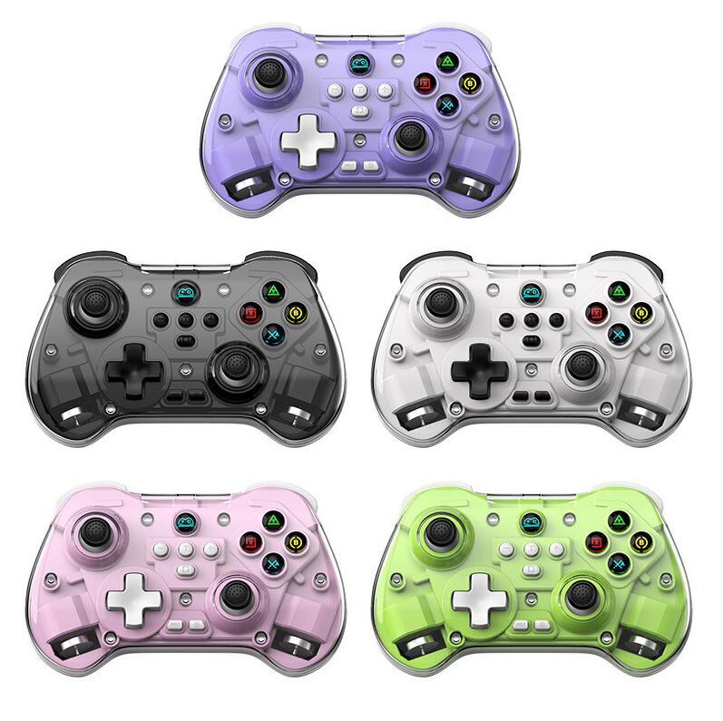商品詳細 キーワード ワイヤレス ゲームコントローラー Bluetooth コントローラー ゲームパッド Android iOS PC Switch 商品説明 製品仕様 製品名： ワイヤレスゲームコントローラー 型番： Z01X Bluetooth通信距離： 約8m以内 バッテリー容量： 600mAh 連続使用時間： 約10時間以上 動作電圧： DC 3.7V 動作電流： 35mA未満 対応プラットフォーム： Android / iOS / PC / Switch