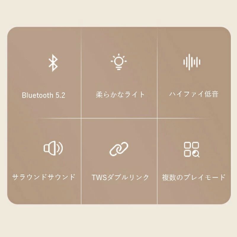 馨琳閣のワイヤレス ポータブルスピーカー 2台同時接続 人気 かわいい 誕生日プレゼント bluetooth5.2 TWS対応 小型 スピーカー コンパクト 持ち運びに便利｜アングル2