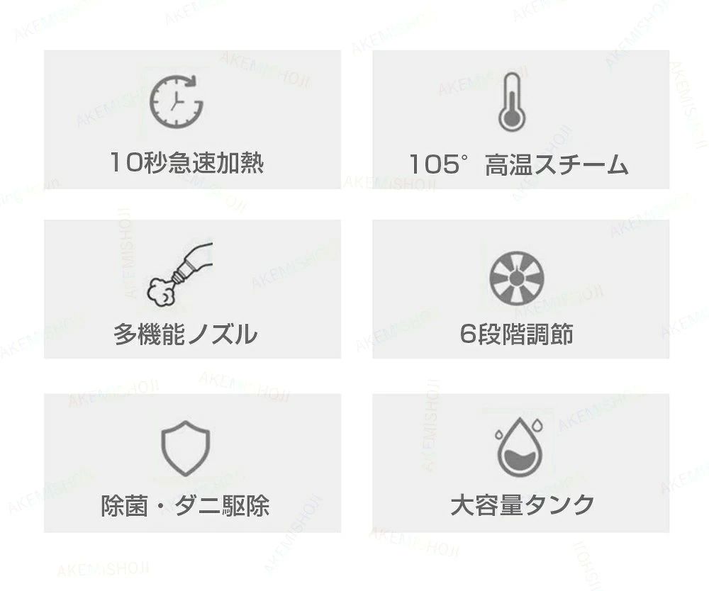 スチーム クリーナー 高圧スチーム 洗浄機 スチームモップ 高温スチームで汚れを浮...
