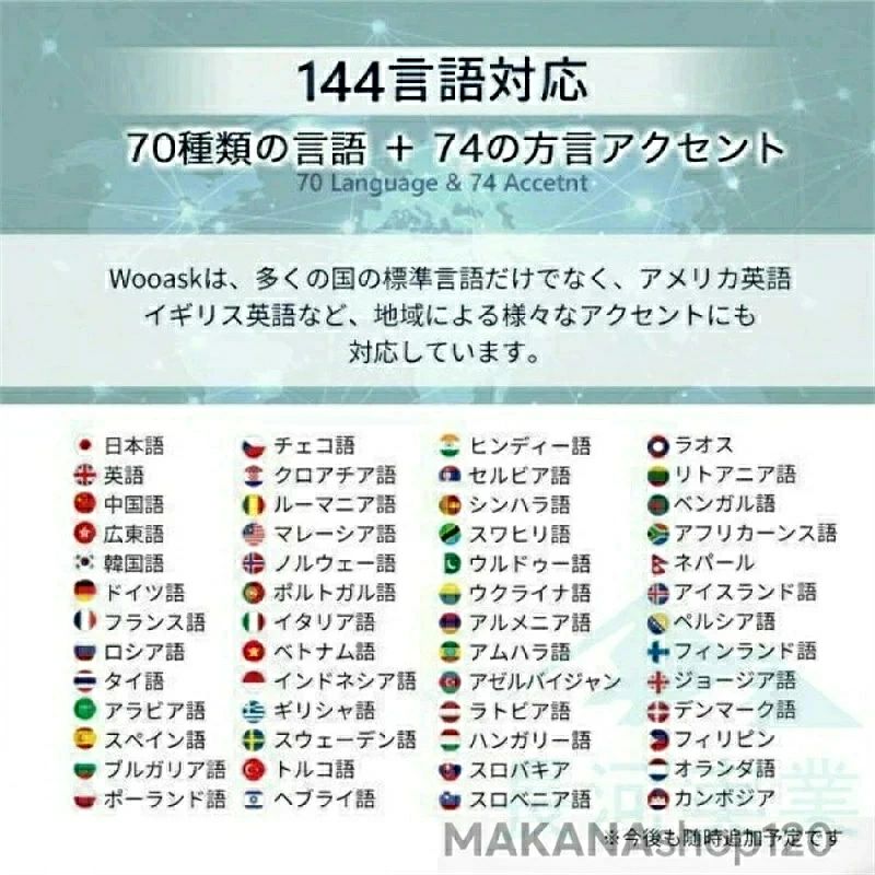 W12 画面 携帯翻訳機 144言語対応 0.5秒翻訳 写真翻訳 オフライン タッチスクリー...