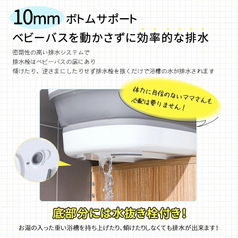 シンク 沐浴ベビーバス ソフトタブ 沐浴 折りたたみ 折り畳み ペット 洗濯物 たら...