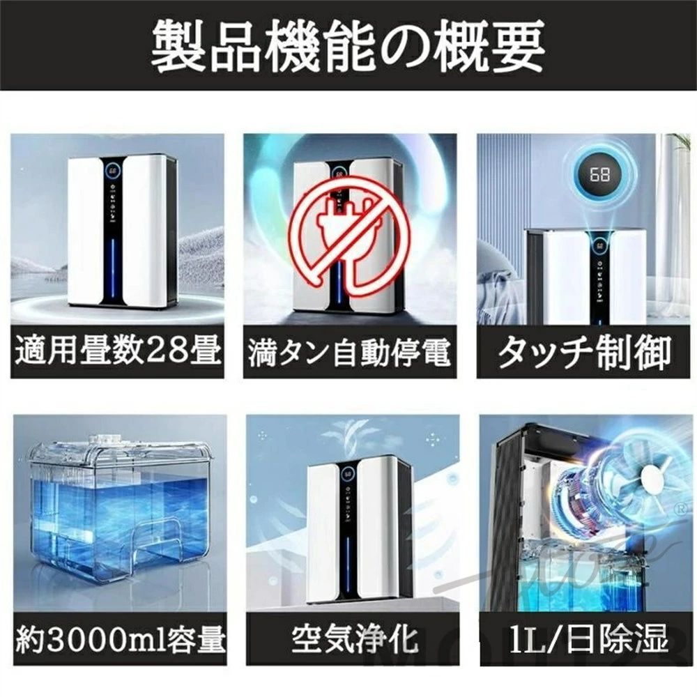 28畳 大容量 コンプレッサー式 空気清浄機 電気代安い 省エネ コンパクト 消臭 部...