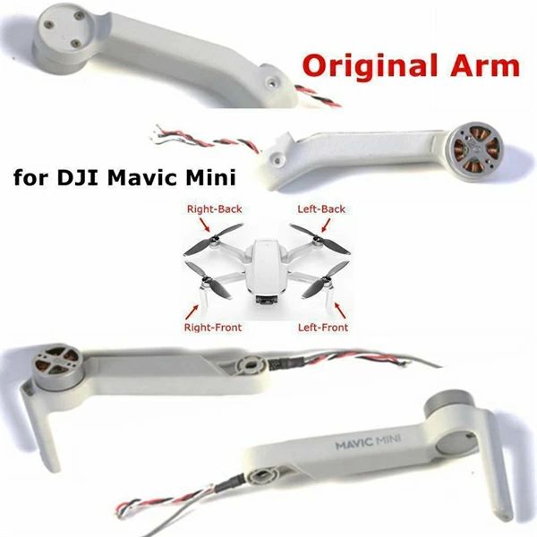 サイズOriginal重さOriginal互換droneモデルMavic MiniパッケージはいAccessoriesDJI Mavic Mini MotorDroneMavic Mini ArmRepair PartsMotor ArmConditionOriginal NEW色:Arm-Left-Front色:Arm-Right-Front色:Arm-Left-Back色:Arm-Right-Back商品に含まれるもの：ドローンの修理部品× 1点左前、右前、左後、右後の4種類ありますのでお一つお選びくださいませ。ご使用方法に関するお問い合わせはこちらの商品に関しましてはノーサポートとなっております。ご了承の上お買い求めくださいませ。*こちらの商品は輸入商品となっており日本語は付属しておりません*輸入商品のため若干のスレや傷がある場合がございますが新品商品となっております*ご使用のモニターによりカラーが若干異なる場合がございますのでご了承くださいませ*時期により仕様変更やデザイン変更がある場合がございます*サイズに関しましては若干の誤差はございます