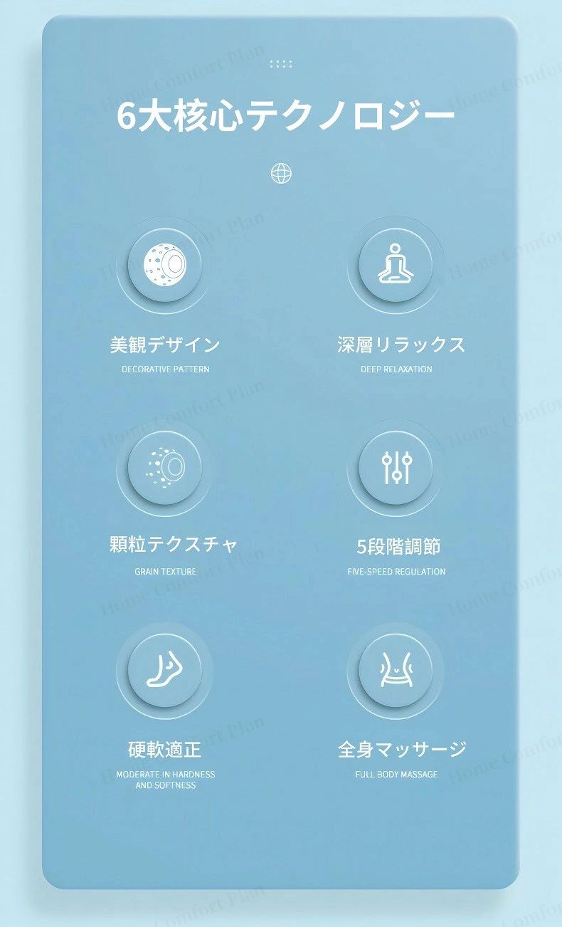 ボール ストレッチボール 振動ボ フォームローラー 5段階振動レベル 15分オートオ...