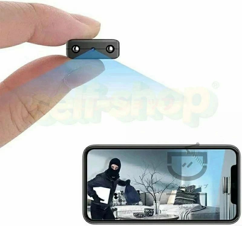 ホームセキュリティ 監視カメラIOS/Android対応 Wi-Fi 室内 工事不要 高画質 スパイカメラ 夜間撮影 隠しカメラ 見守りカメラ フルHD カメラ 超小型 家庭用 長時間録画 動体検知 1080P 小型カメラ 動体検知カメラ appマイクロカメラ 高画質 人体感知