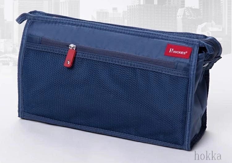 バッグ パッキング トラベルポーチ ポータブル 旅行 レディース 収納 化粧品 ブラック レッド グレー karinkaku-10003638 馨琳閣 パッケージ画像