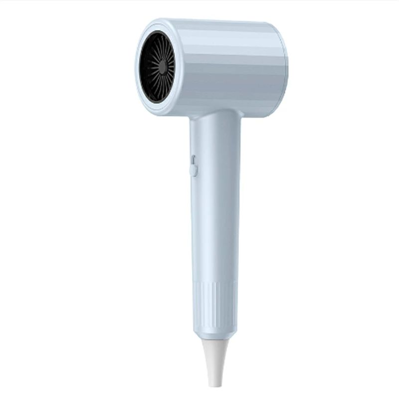 製品モデル：CFJ005カラー：グリーン　グレー　ブルーサイズ：260x103x80mm重量：約509g電源：AC 110V 50/60Hz共用パッケージ内容：本体*1磁気ホルダー*1速乾ノズル*1【マイナスイオン機能】損傷した髪を修復し、髪の表面の摩擦力を減らして、紫外線の損傷を減らして、髪をケアすると同時に抜け毛を防ぎます。【過熱機能、安全第一】製品の安全性を考慮し、温度過昇防止機能が搭載されています。もし温度が高すぎると感じた場合、電源は自動的にオフになります。これにより、あなたの安全を確保し、より安心してご使用いただけます。【磁気式壁掛けホルダー】磁石構造を内蔵しているので、軽く押すだけで吸着できます。ホルダーは家のどこに貼ってもいいし、ヘアドライヤーはいつでもどこでも使える。【温度調節可能】低温、中温和、高温の3つの温度調節可能な段階があります。ヘアドライヤーは好きなようにモードを切り替えて使用できます。※色がある場合、モニターの発色の具合によって実際のものと色が異なる場合があります。