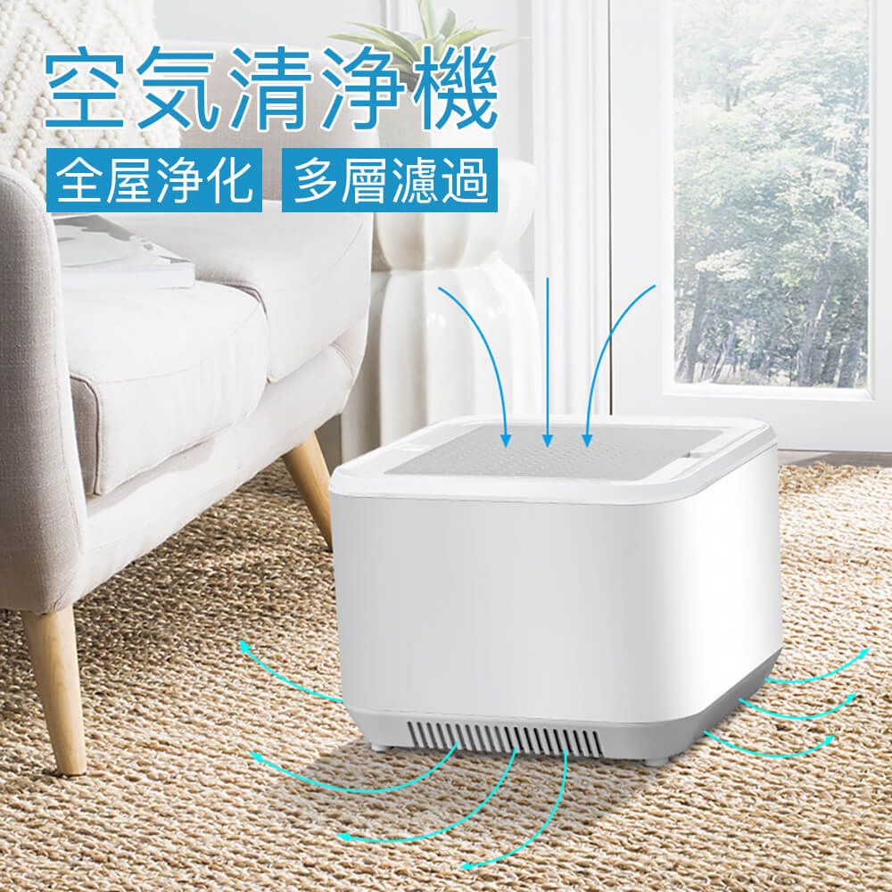 ITEM INFORMATION 効果 におい ほこり 花粉 ハウスダスト 静音 空気清浄機 除菌 花粉 花粉症対策 コンパクト タバコ 小型 空気清浄器 ペット用 たばこ用 タバコ清浄機 ホコリ取り 空気脱臭機 空気清浄器 HEPAフィルター ホコリセンサー イオン放出 防カビ 抗菌 製品名 空気清浄機 製品色 白 製品サイズ 23X23X17CM 製品材質 環境保護ABS 定格電圧 5V 定格パワー 3W 騒音範囲 40db~60db 適用面積 32~54m² 粒子状物質CADR 458m³/h ホルムアルデヒドCADR 230m²/h