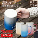 表彰受賞品 退職記念品 創立記念品 記念品 ジョッキ タンブラー ステンレス サーモス 名入れ 名前入り お名前入り サーモス真空断熱ジョッキ 600ml Laser 送料無料