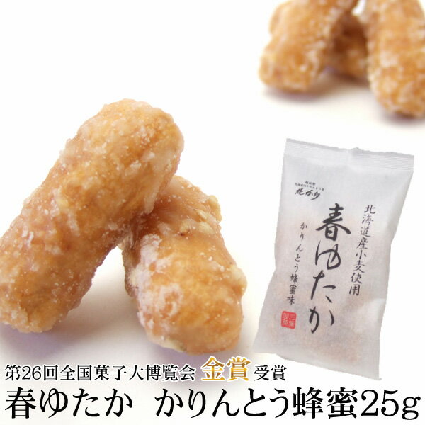 春ゆたか かりんとう(蜂蜜) 食べ切りサイズ お菓子 和菓子 お取り寄せ ギフト スイーツ 老舗 お供え 法事 引き出物 帰省土産 内祝い お返し 誕生日 引っ越し 挨拶 転勤 北海道 法人 贈答品