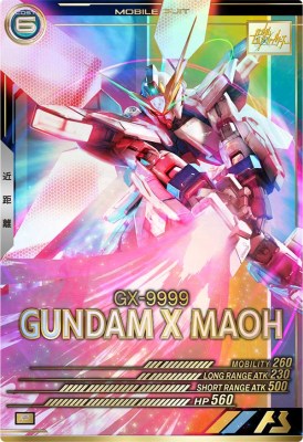 機動戦士ガンダム アーセナルベース UT02-035 ガンダムX魔王 P 【UNITRIBE:02】