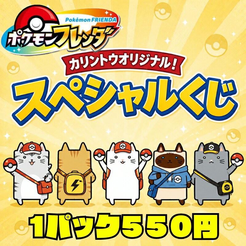ポケモンフレンダ★オリジナルパック★