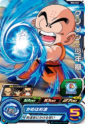 樂天商城 - スーパードラゴンボールヒーローズ BM4-012 C クリリン：少年期 【ビッグバンミッション4弾】 【コモン】