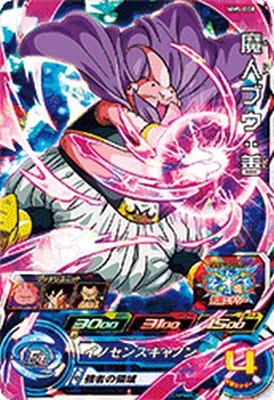 樂天商城 - スーパードラゴンボールヒーローズ MM5-008 SR 魔人ブウ：善 【メテオミッション5弾】 【スーパーレア】