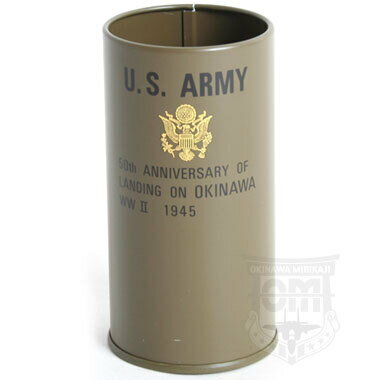 U.S.ARMY ペン立て OD