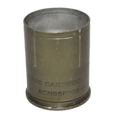 40mm 空砲 CASE CARTRIDGE M169 使用済 安全品