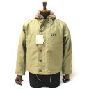 US NAVY N-1 DECK JACKET TAN