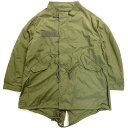 HOUSTON 3WAY M-65 PARKA OD