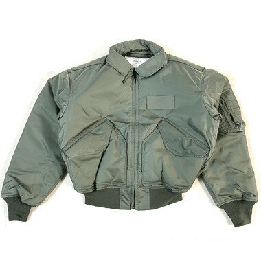 HOUSTON CWU-45P FLIGHT JACKET SAGE