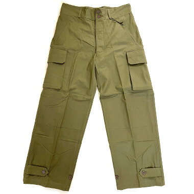 FRENCH ARMY M-47 PANTS OD