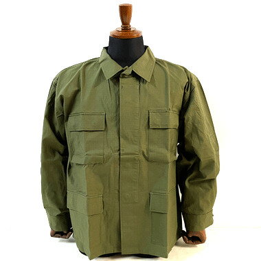 HOUSTON RIPSTOP BDU JACKET OD