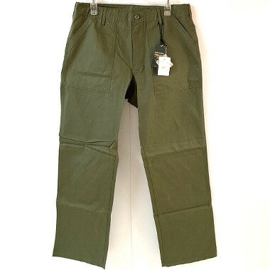 HOUSTON RIPSTOP FATIGUE PANTS ファティーグ パンツ OD