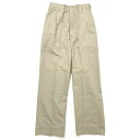 US TROUSERS MENS TAN USAF SHADE 1505 チノパンツ 60s