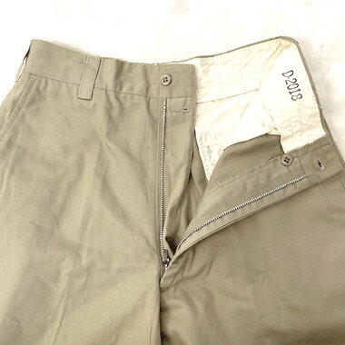 US TROUSERS MENS TAN USAF SHADE 1505 チノパンツ 60s 3