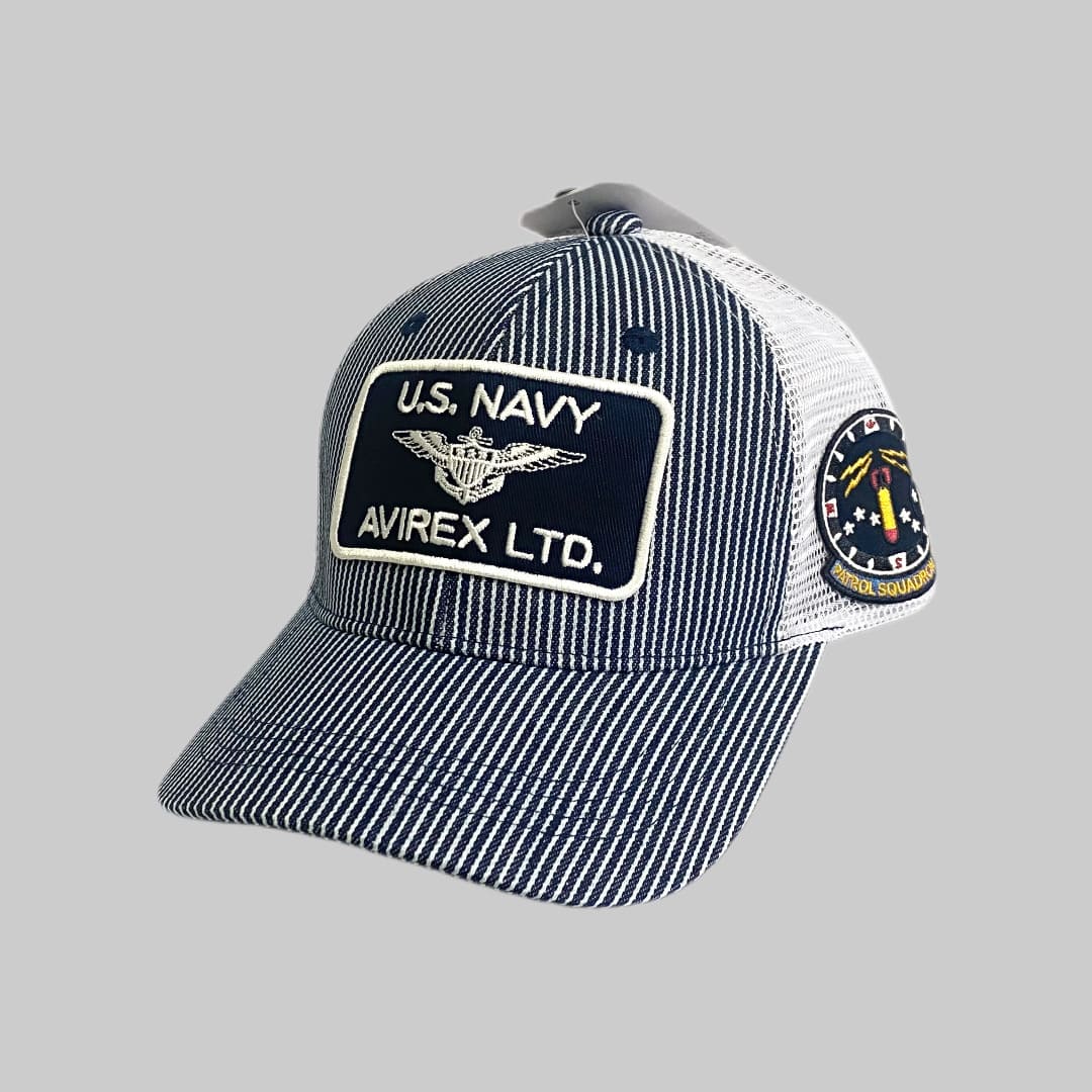 U.S.NAVY MESH CAP