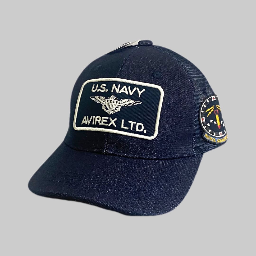 U.S.NAVY MESH CAP