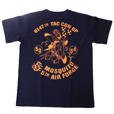 Rakuten - MOSQUITO PINUP GIRL PRINT T-SHIRT ネイビー