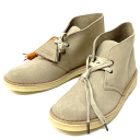 CLARKS DESERT BOOT デザートブーツ サンドスウェード