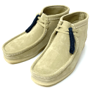 Clarks Wallabee Boot ワラビーブーツ メープル