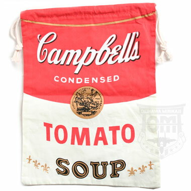 CAMPBELL SOUP キンチャク 巾着