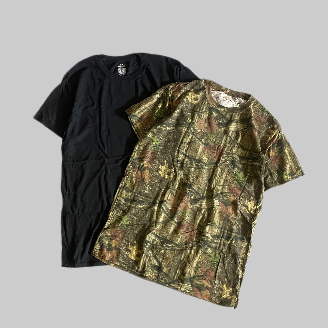 Rakuten - 【MOSSY OAK】2Color パックTシャツ