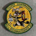 SEMPER GOMENNASAI 45th RECONNAISSANCE SQ ワッペン