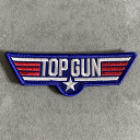 TOPGUN トップガン ロゴワッペン ミリタリーパッチ