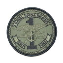 NAVAL SPECIAL WARFARE UNIT ONE ミリタリーパッチ