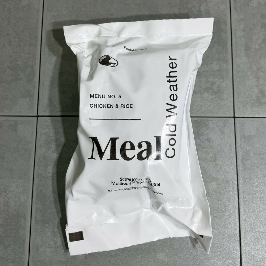 Rakuten - 【26年検品】US MEAL COLD WEATHER 極寒地 レーション MCW　米軍個人携帯用戦闘食料