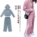 セットアップ 子供服 スエット上下セット 女の子 パンツ トレーナー 秋 中学生 スウェット 春 おしゃれ 無地 流行 セットアップ 冬 ファッション 幼稚園 長袖 子供 服 小学生 スウェット キッズ ジュニア セット 可愛い パーカー パンツセット