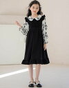 キッズ ミモレ丈ワンピース 140 入学式 子ども服 通学 可愛い ブラック120 150 170 カジュアル 女の子 ゆったり 送料無料★長袖シャツワンピース 160 花柄ワンピース オールインワン オーバーオール 130 ドレス 卒業式