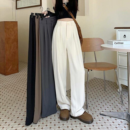 スリム 黒 ハイウエストパンツ テーパードパンツ スーツパンツ ワイドパンツ ウエストゴム ピンタックパンツ グレー ストレート ツータックスラックス 4color ブラック レディース ベージュ ブラウン 大きいサイズ 灰色 茶色 ハイウエスト スリム 黒 ハイウエストパンツ テーパードパンツ スーツパンツ ワイドパンツ ウエストゴム ピンタックパンツ グレー ストレート ツータックスラックス 4color ブラック レディース ベージュ ブラウン 大きいサイズ 灰色 茶色 ハイウエスト