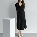 フェミニン 50代 30代 韓国 カジュアル 春 エレガント 羽織り 黒 長袖 ショール レディース ニット ベージュ 冬 大人 20代 ス 可愛い アシンメトリー カーディガン ブラック ゆったり シンプル 秋 40代 グレー 体型カバー