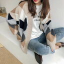 ゆったり カジュアル 大人 春 赤 Vネック ネイビー フェミニン 40代 レッド 冬 50代 ベージュ セーター レディース 韓国 アーガイル ス 秋 30代...